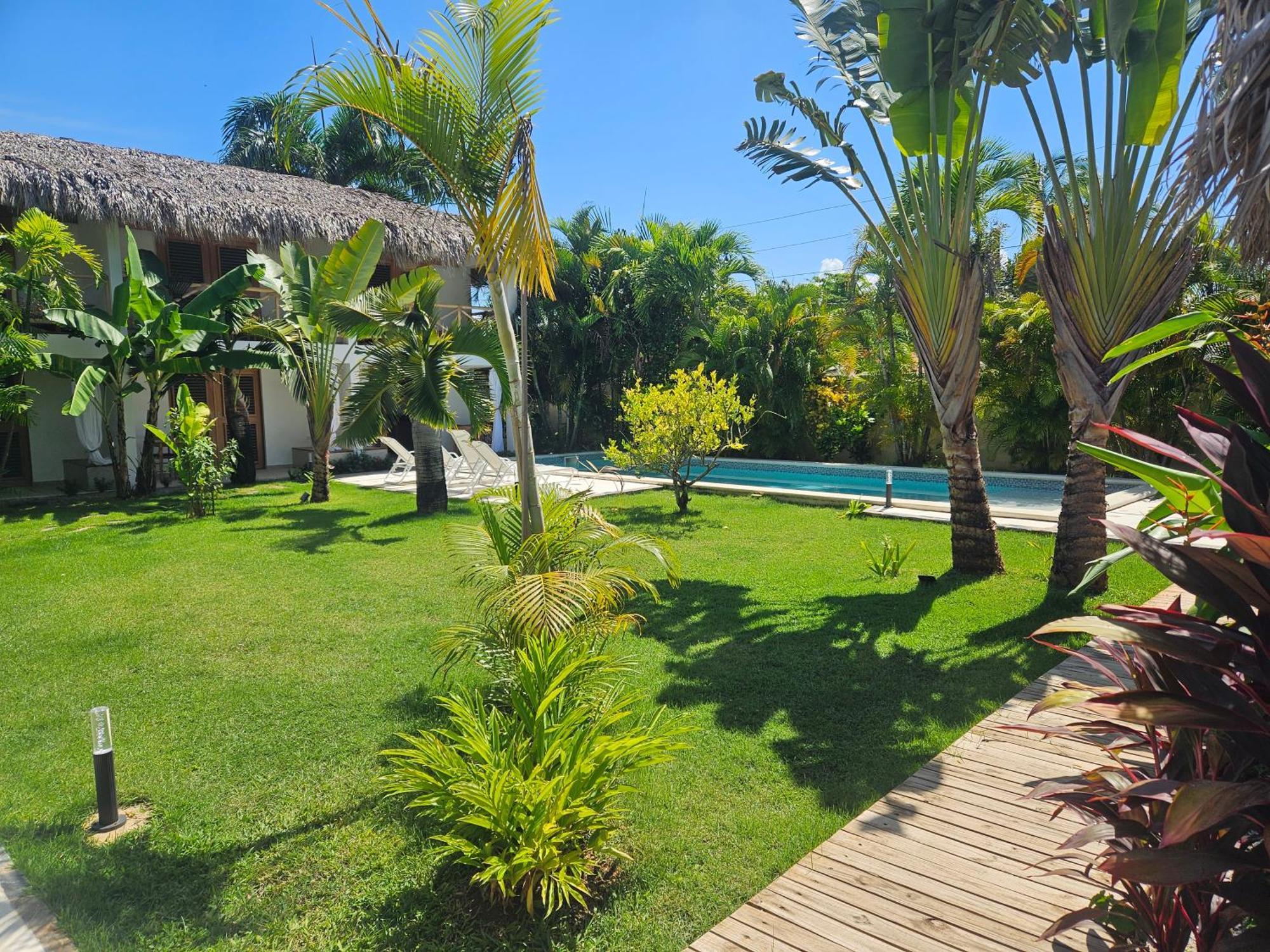 Casa Shambala B&B Las Terrenas Exterior photo