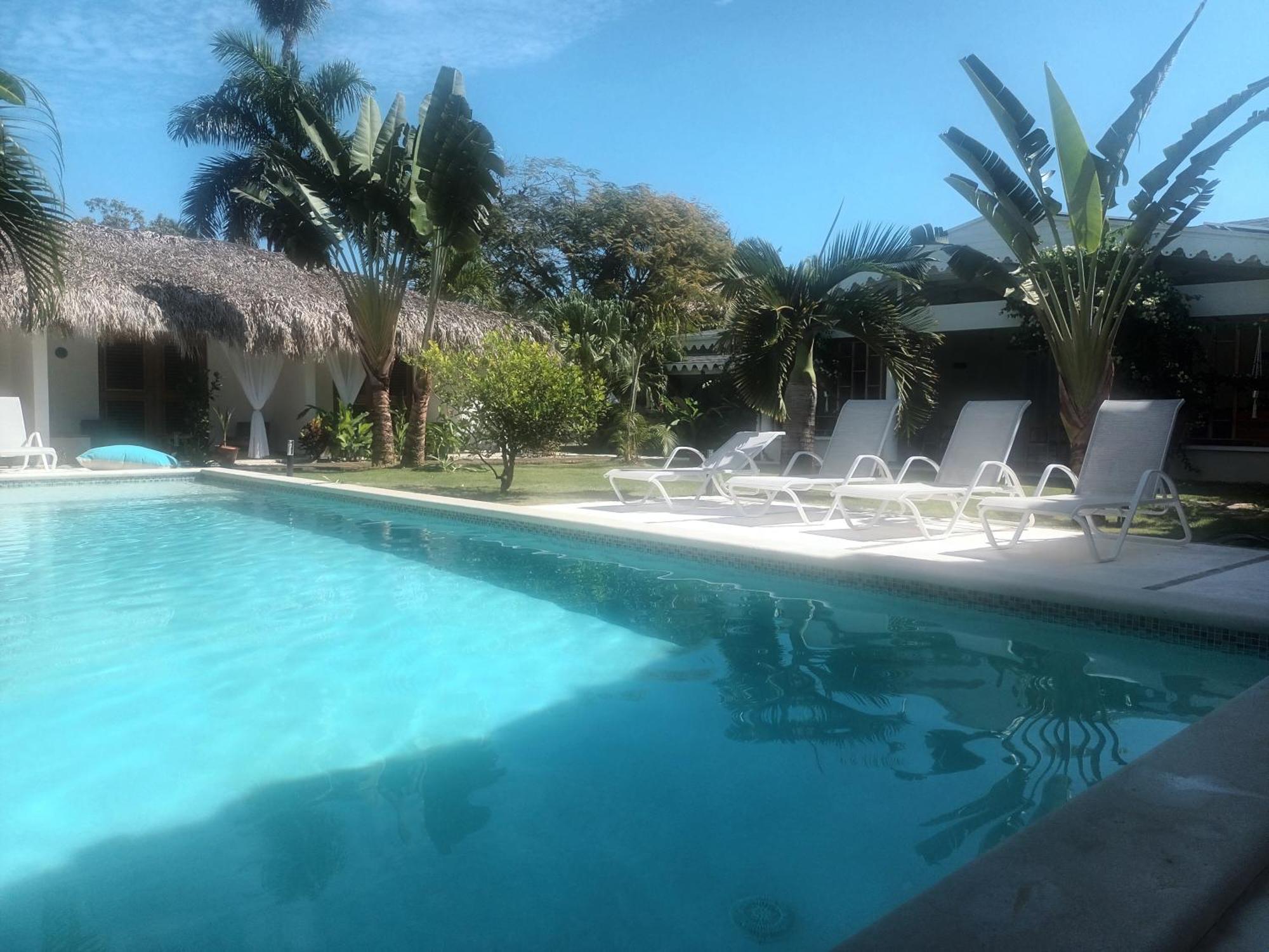Casa Shambala B&B Las Terrenas Exterior photo